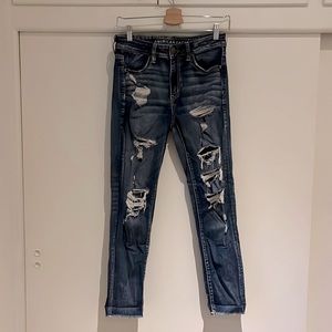 american eagle skinny jeans